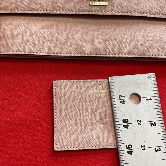 Kate Spade New York Cameron Street Corin Light Pink Crossbody Purse+Cardholder - Picture 9 of 14